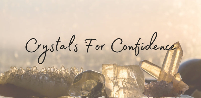 crystal for confidence