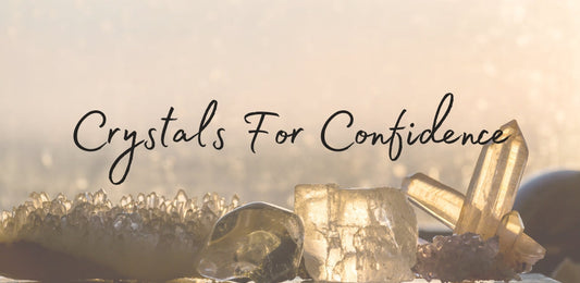 crystal for confidence