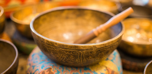 history of singing bowl