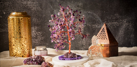 Amethyst Tree
