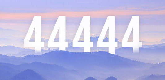 Angel Numbers 44444