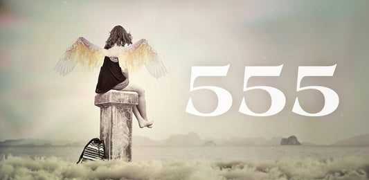 Angel Numbers 555
