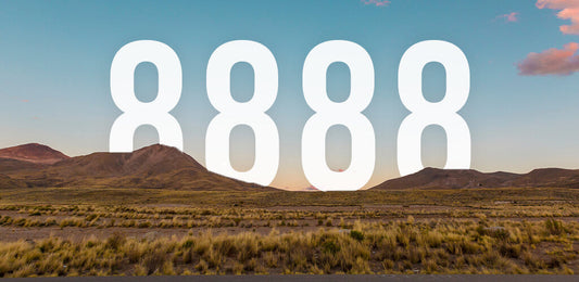 Angel Numbers 8888