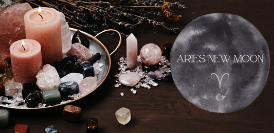 New Moon In Aries: A Cosmic Reset for Your Soul