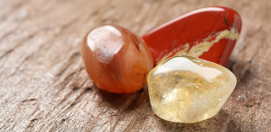 Citrine and Carnelian