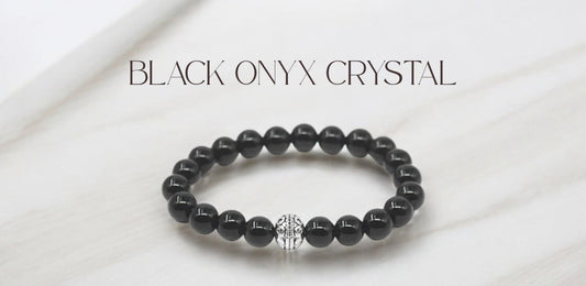black onyx crystal