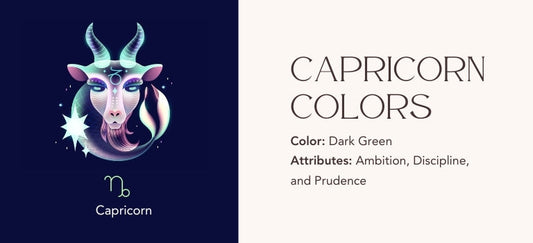 Capricorn Zodiac Colors