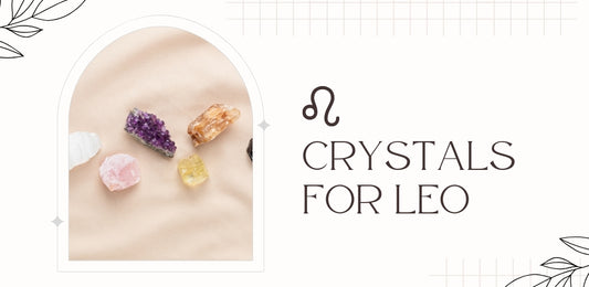 crystals for leo