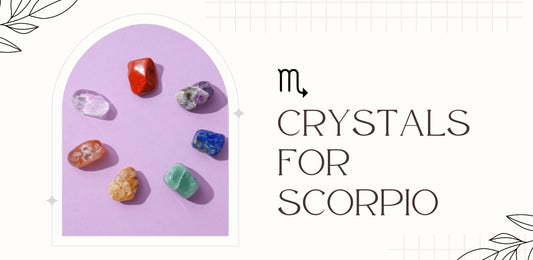 crystals for scorpio