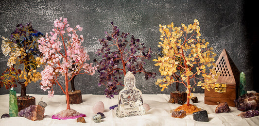 Crystal Tree Overview