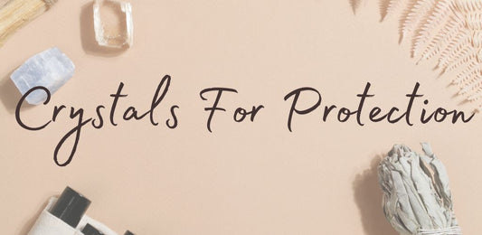 Crystal for protection