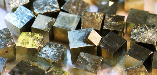 pyrite crystal meaning