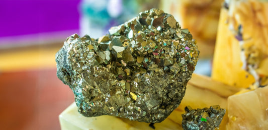 pyrite cluster