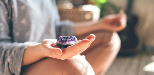 Spiritual Practices with Amethyst