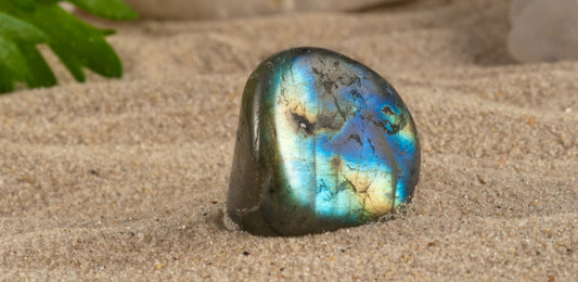 labradorite crystal
