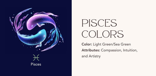Pisces Zodiac Colors