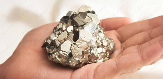 pyrite fools gold