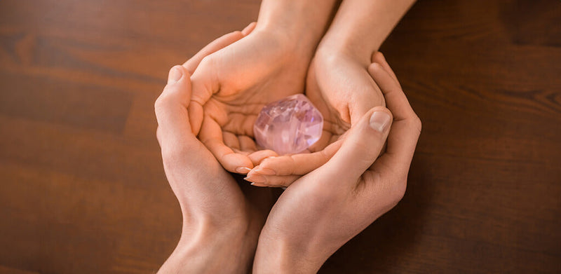Rose Quartz for compassion