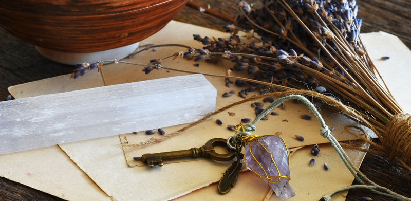 selenite crystal