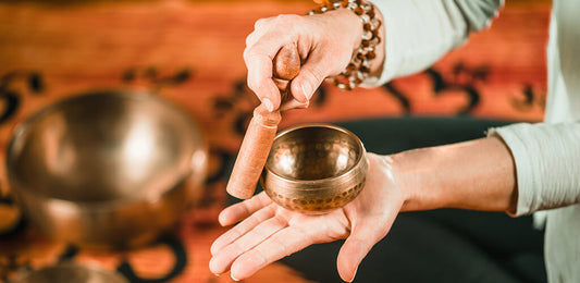 Singing Bowl Chakra Clearing