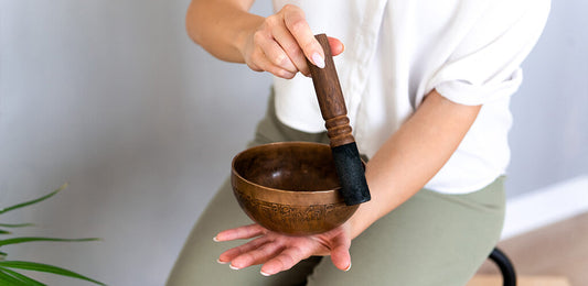 Singing Bowl For Grounding