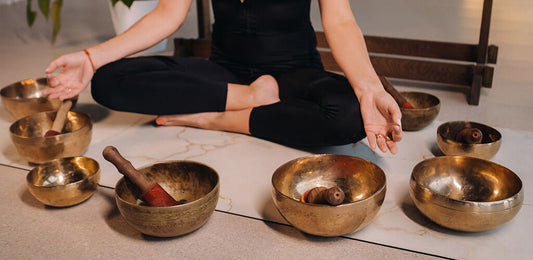 Singing Bowl For Manifestation