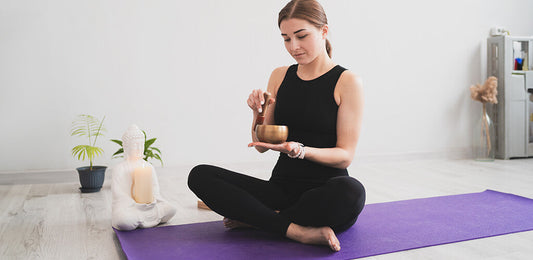 Singing Bowl For Yoga