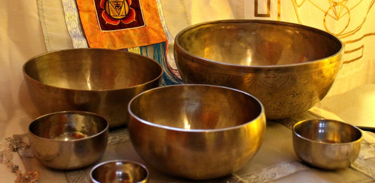 Singing Bowl Set
