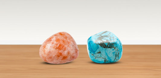 Sunstone Crystal And Turquoise Combination