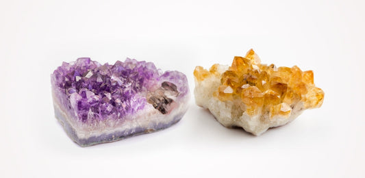 Amethyst and Citrine