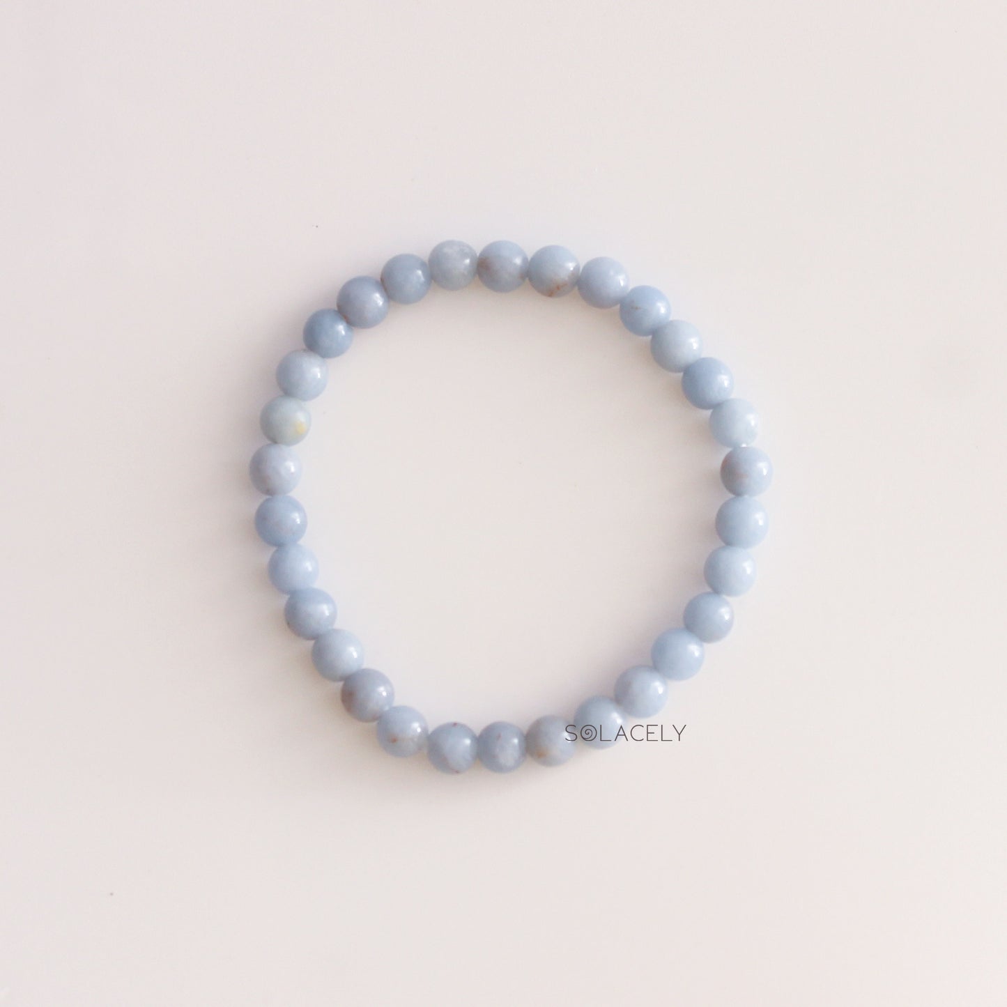 angelite bracelet for serenity
