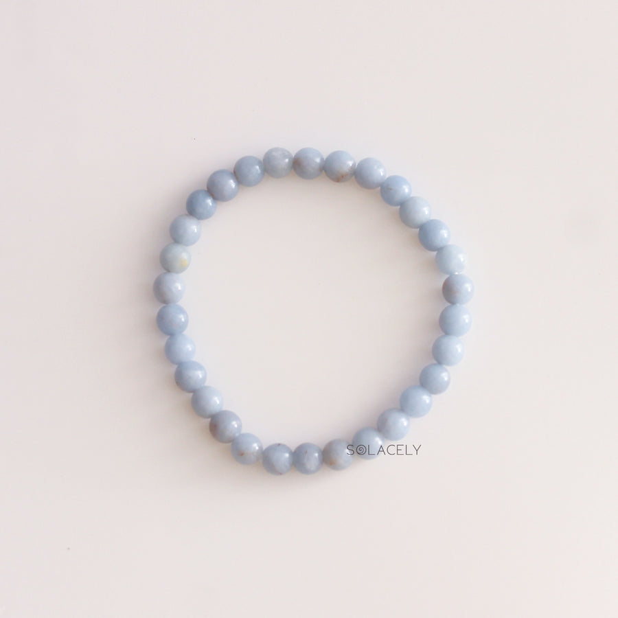 angelite bracelet for serenity