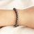 Pyrite Faceted Beaded Bracelet