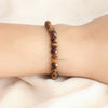 Tiger's Eye Faceted Crystal Bracelet - 6mm Beads