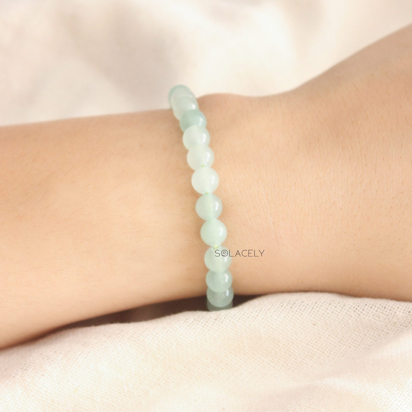 Aventurine Beaded Wrist Jewelry