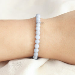 angelite bracelet for peace