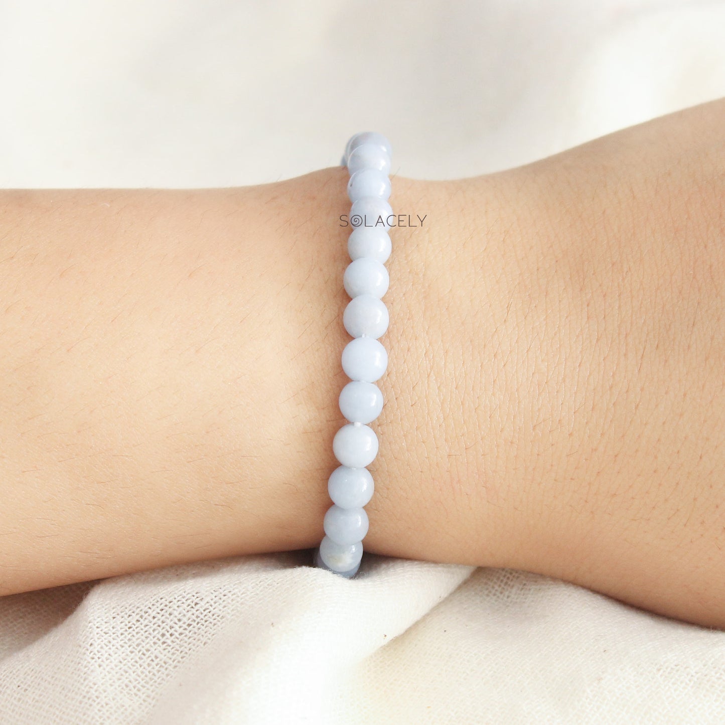 angelite bracelet for peace