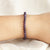 Lepidolite 4mm Beaded Bracelet