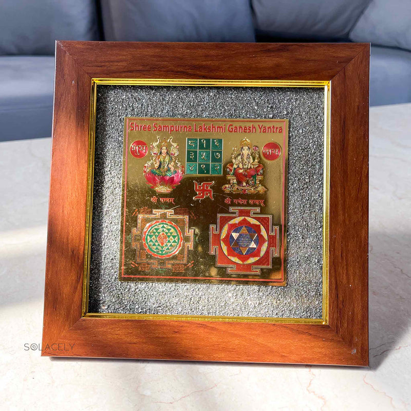Lakshmi Ganesh Yantra