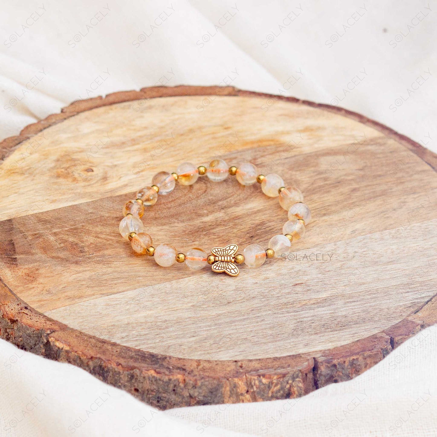 citrine bracelet