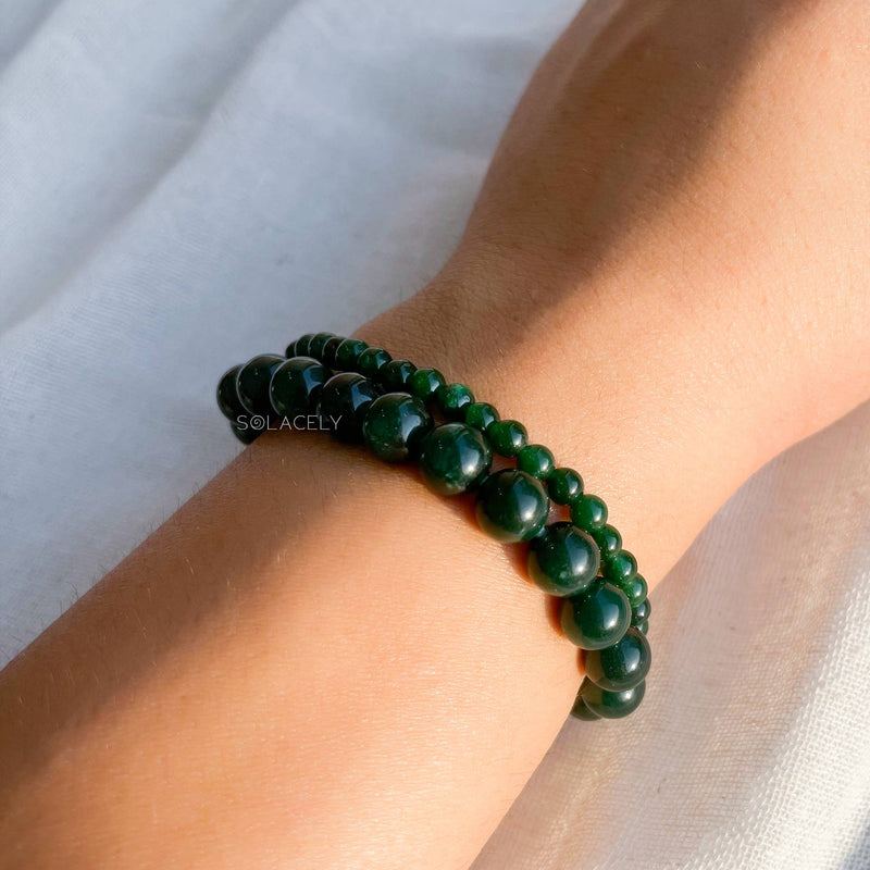 Green Jade Bracelet