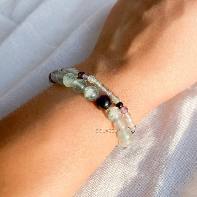 Rainbow Fluorite Bracelet