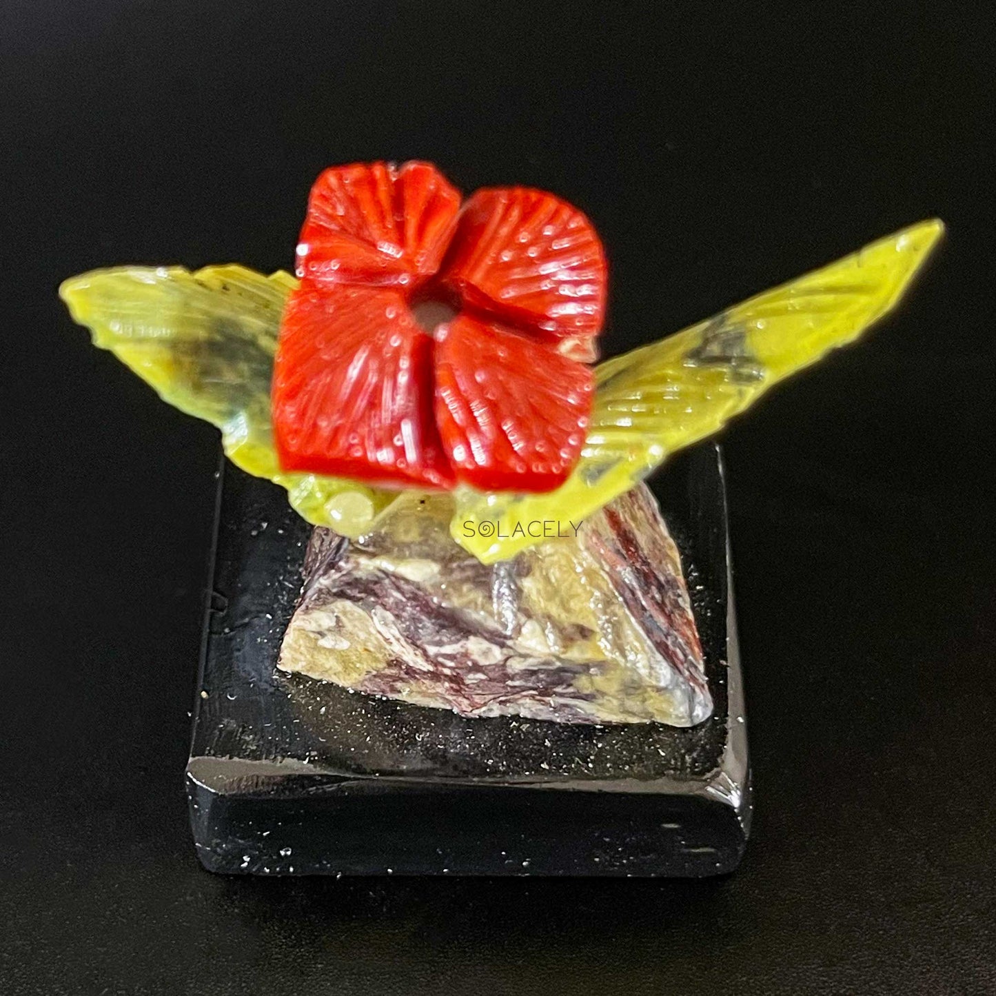 Crystal Hummingbirds