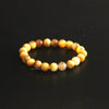 Cat's Eye Crystal Bracelet - 8mm Beads