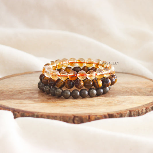 Prosperity And Success Bracelet Set