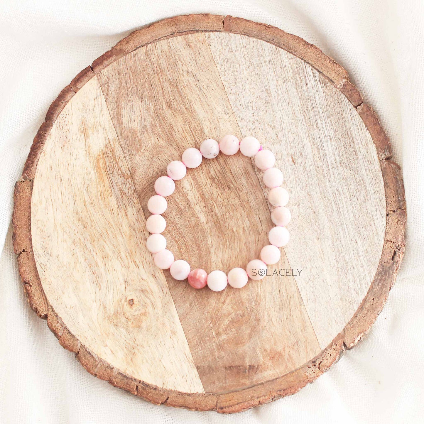 Pink Opal Bracelet