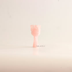 Rose Quartz Crystal Guardian Angel