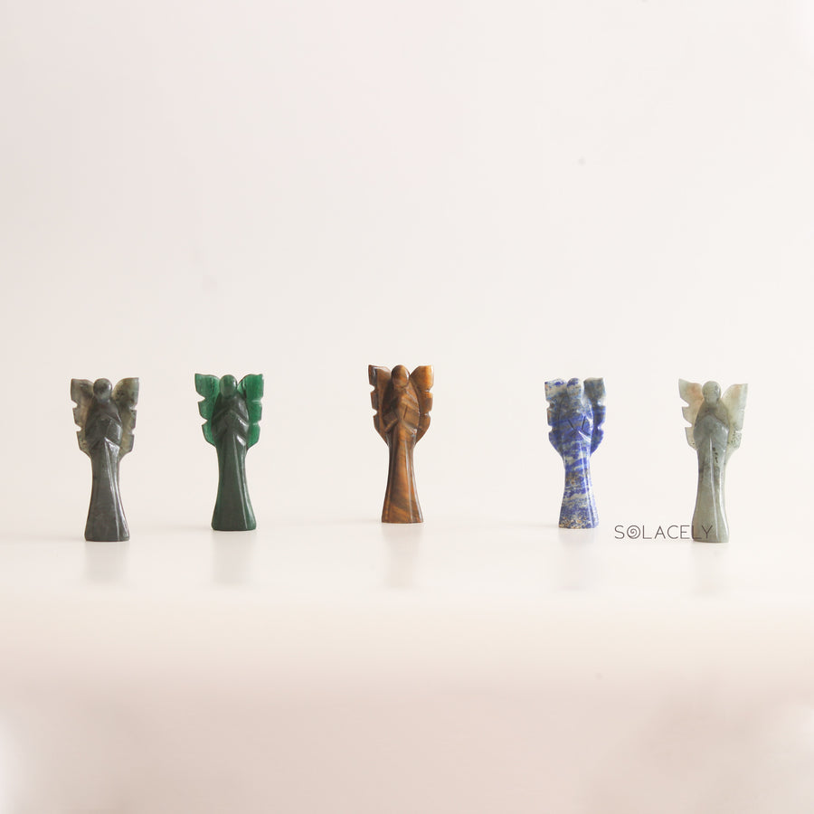 Set of Crystal Angels