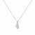 Sterling Silver Unicorn Charm Necklace