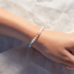 amazonite bracelet